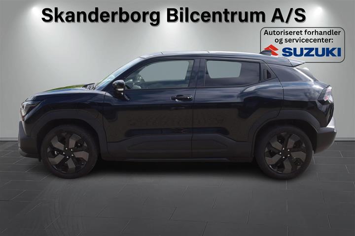 Sort Suzuki eVitara fra 2026