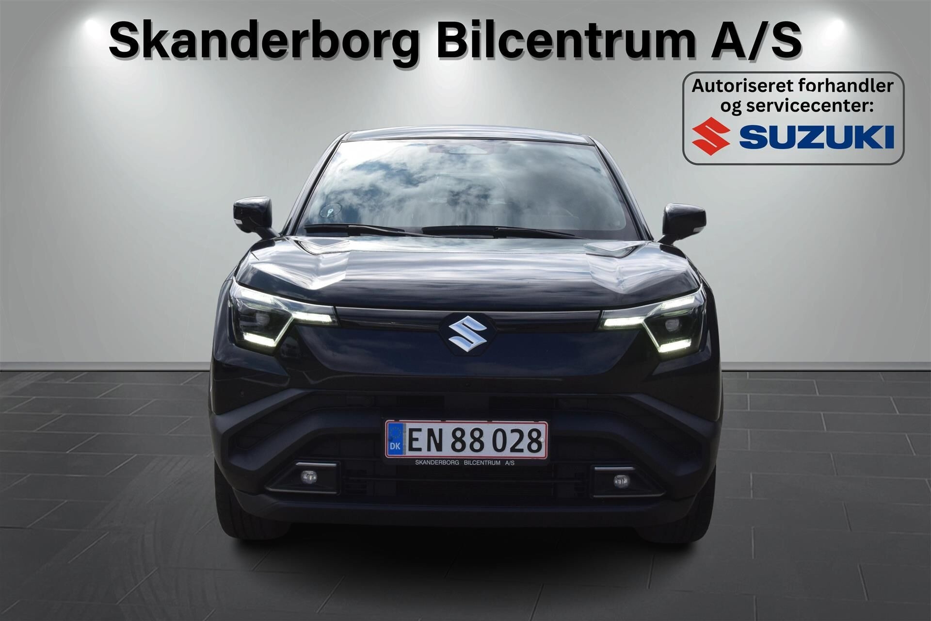 Sort Suzuki eVitara fra 2026