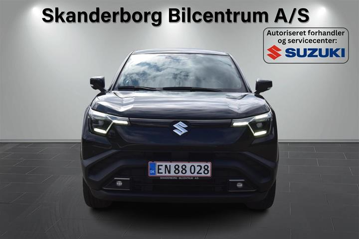Sort Suzuki eVitara fra 2026