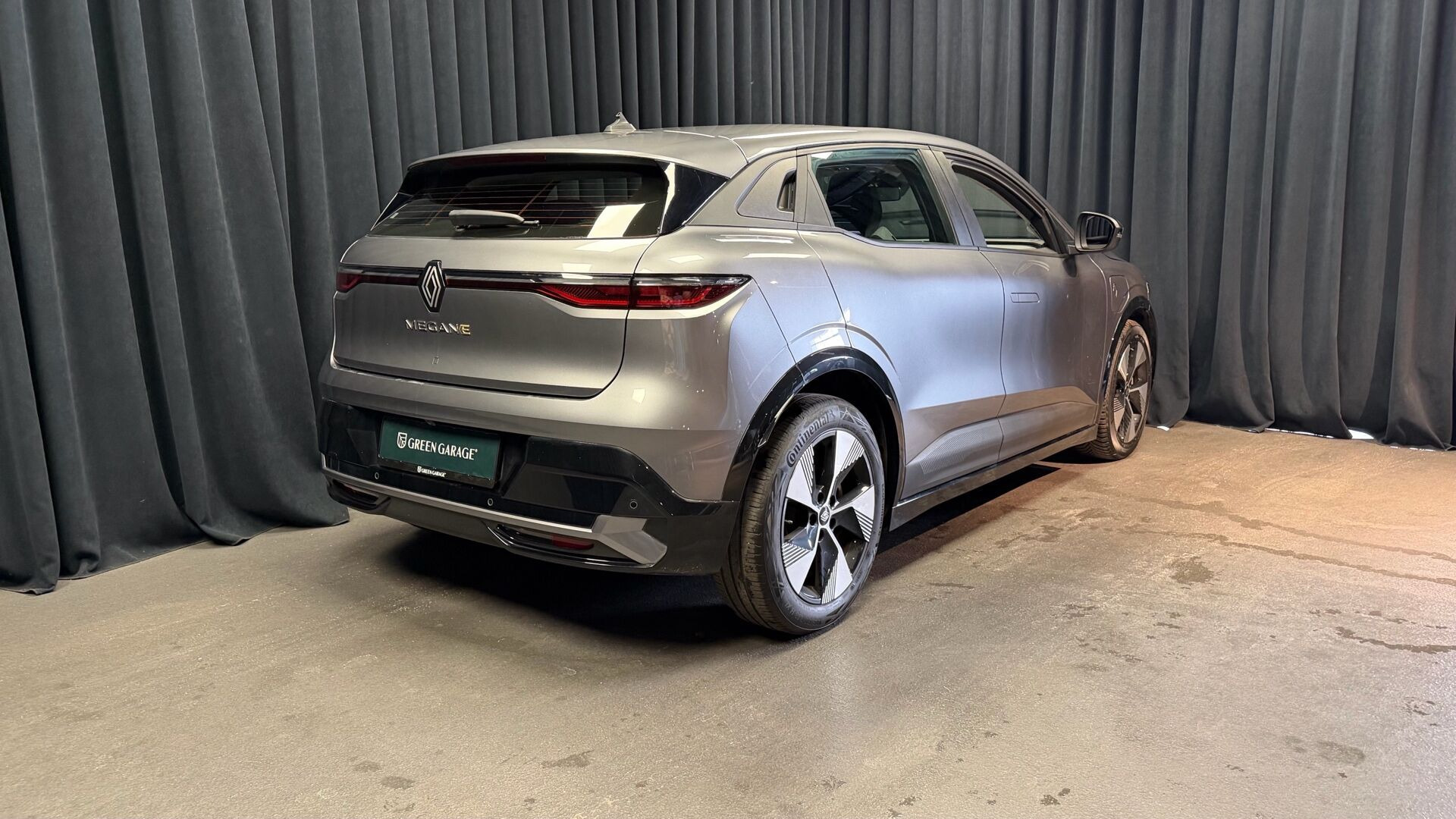 Grå Renault Mégane fra 2022