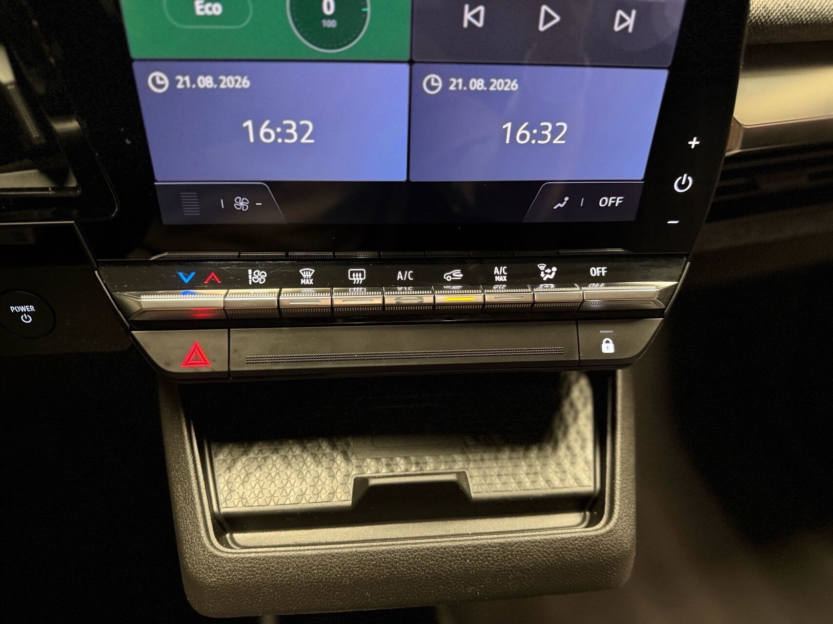 Grå Renault Mégane fra 2022