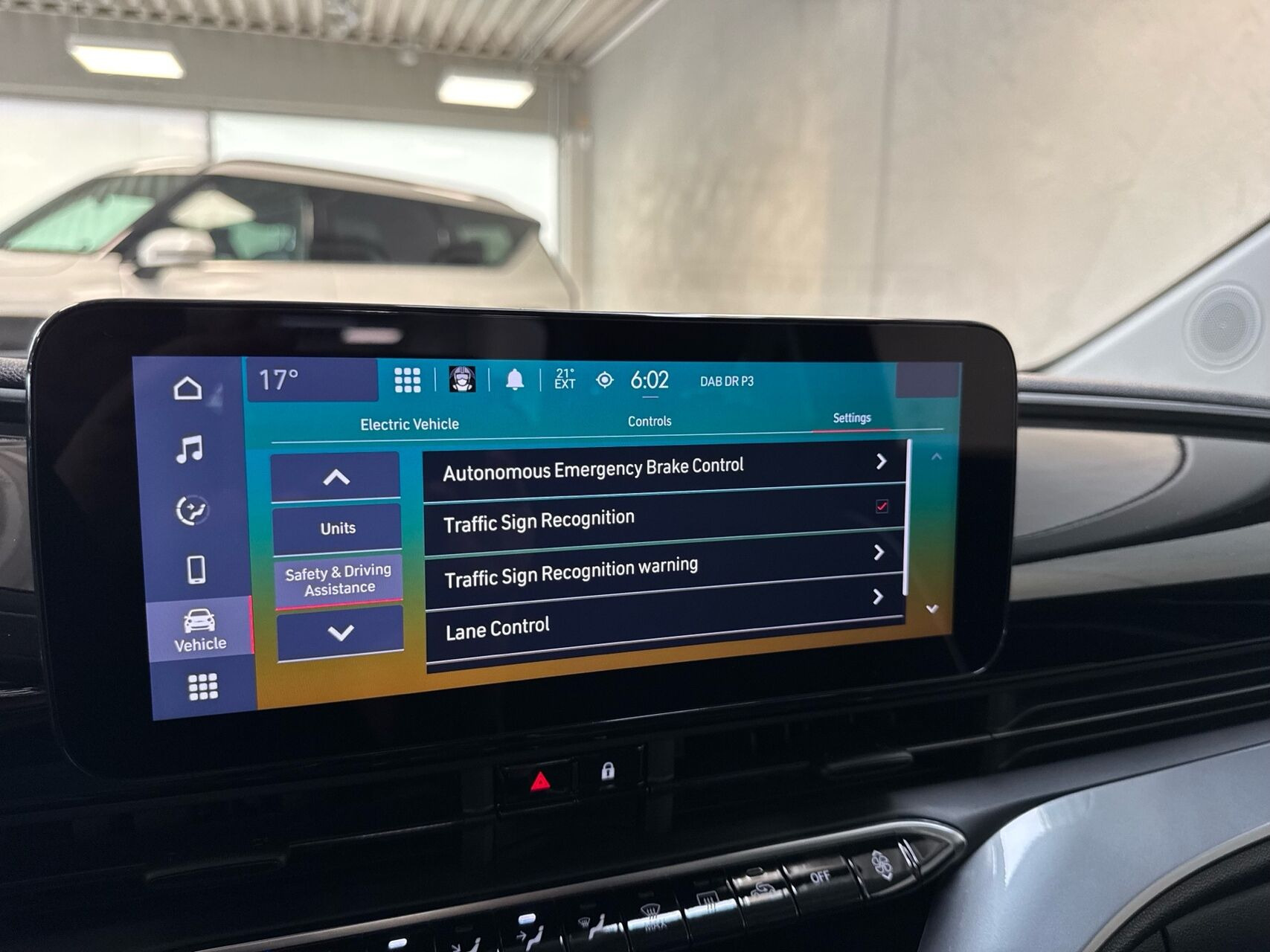 Sort Fiat 500e fra 2023