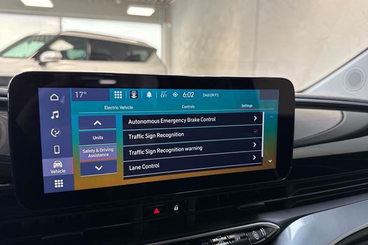 Sort Fiat 500e fra 2023