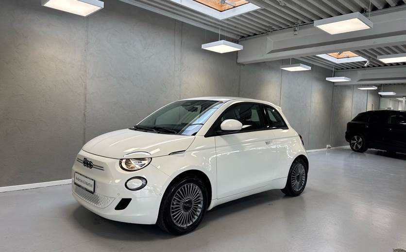 Fiat 500e EL Icon Pack 118HK 3d Aut.