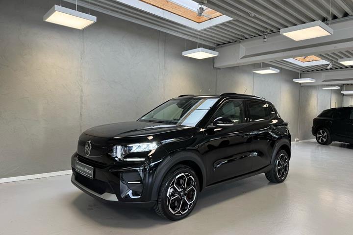 Sort Citroën ë-C3 fra 2025