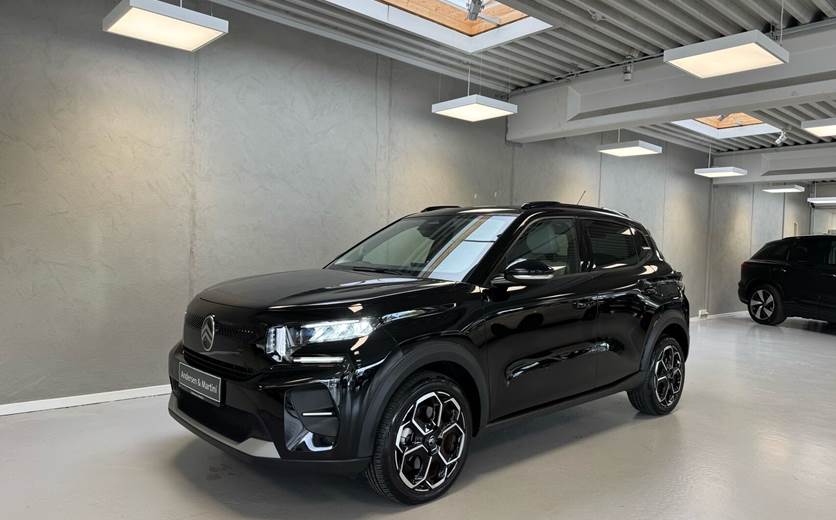 Citroën ë-C3 EL Max 113HK 5d Aut.