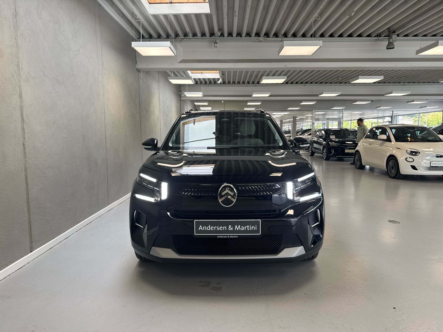 Sort Citroën ë-C3 fra 2025