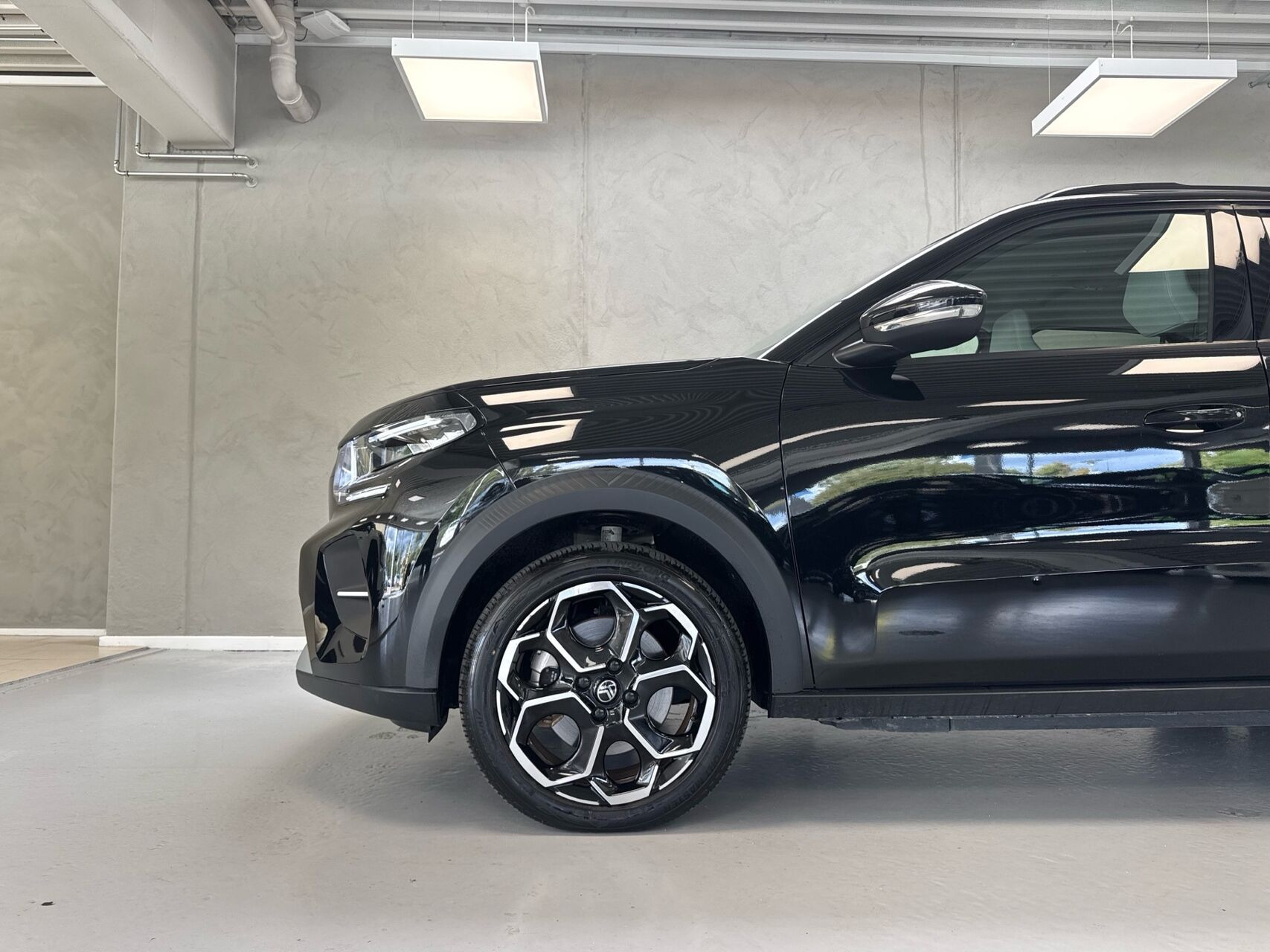 Sort Citroën ë-C3 fra 2025
