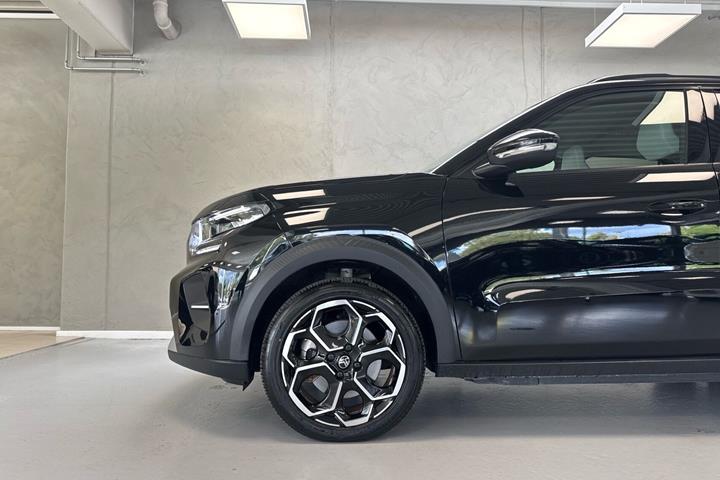 Sort Citroën ë-C3 fra 2025