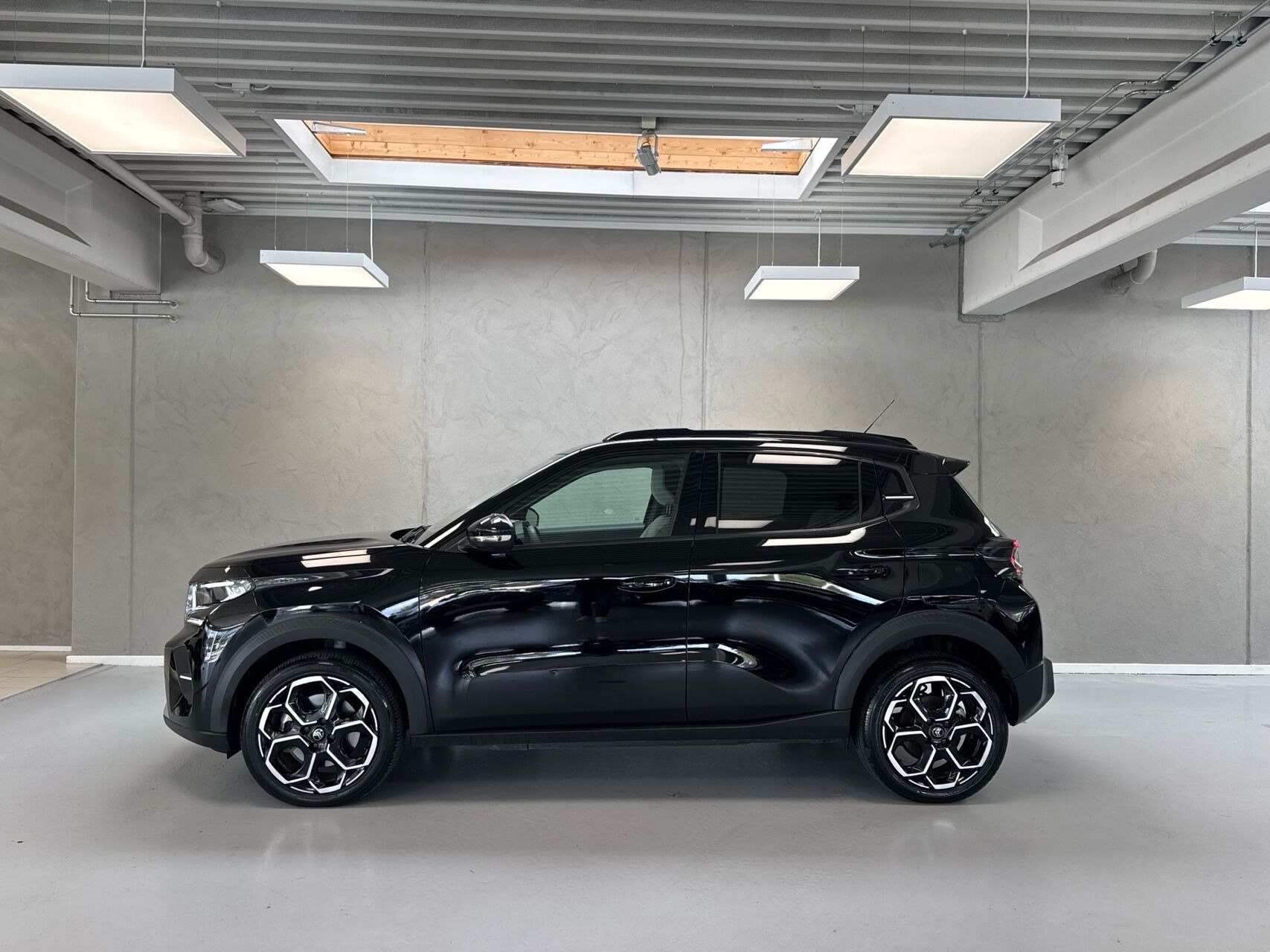 Sort Citroën ë-C3 fra 2025
