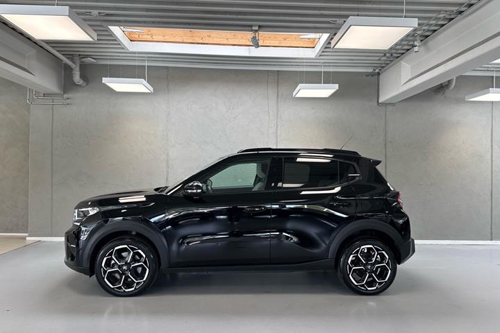 Sort Citroën ë-C3 fra 2025