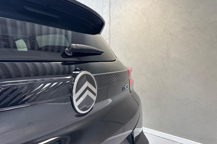 Sort Citroën ë-C3 fra 2025