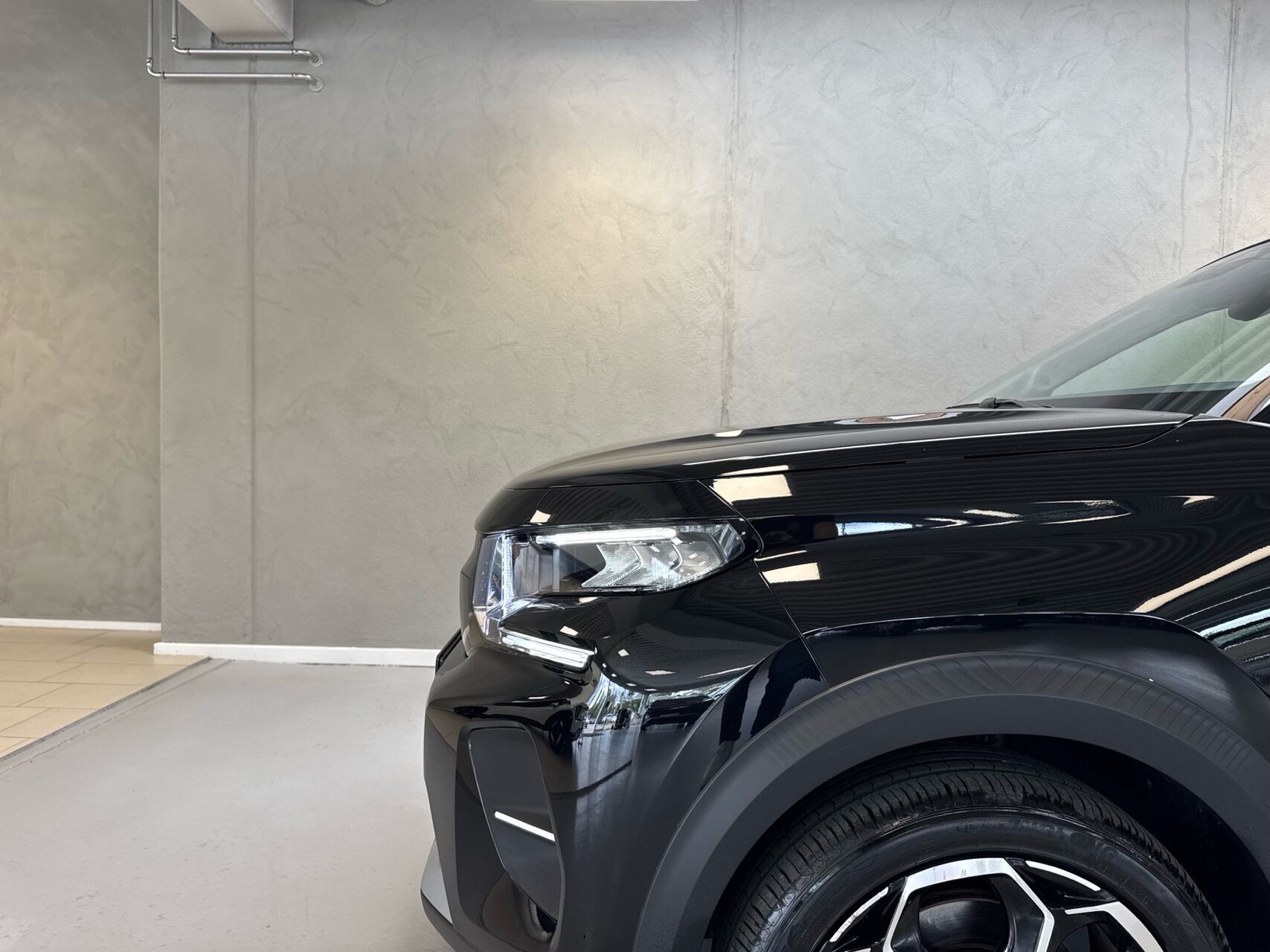 Sort Citroën ë-C3 fra 2025