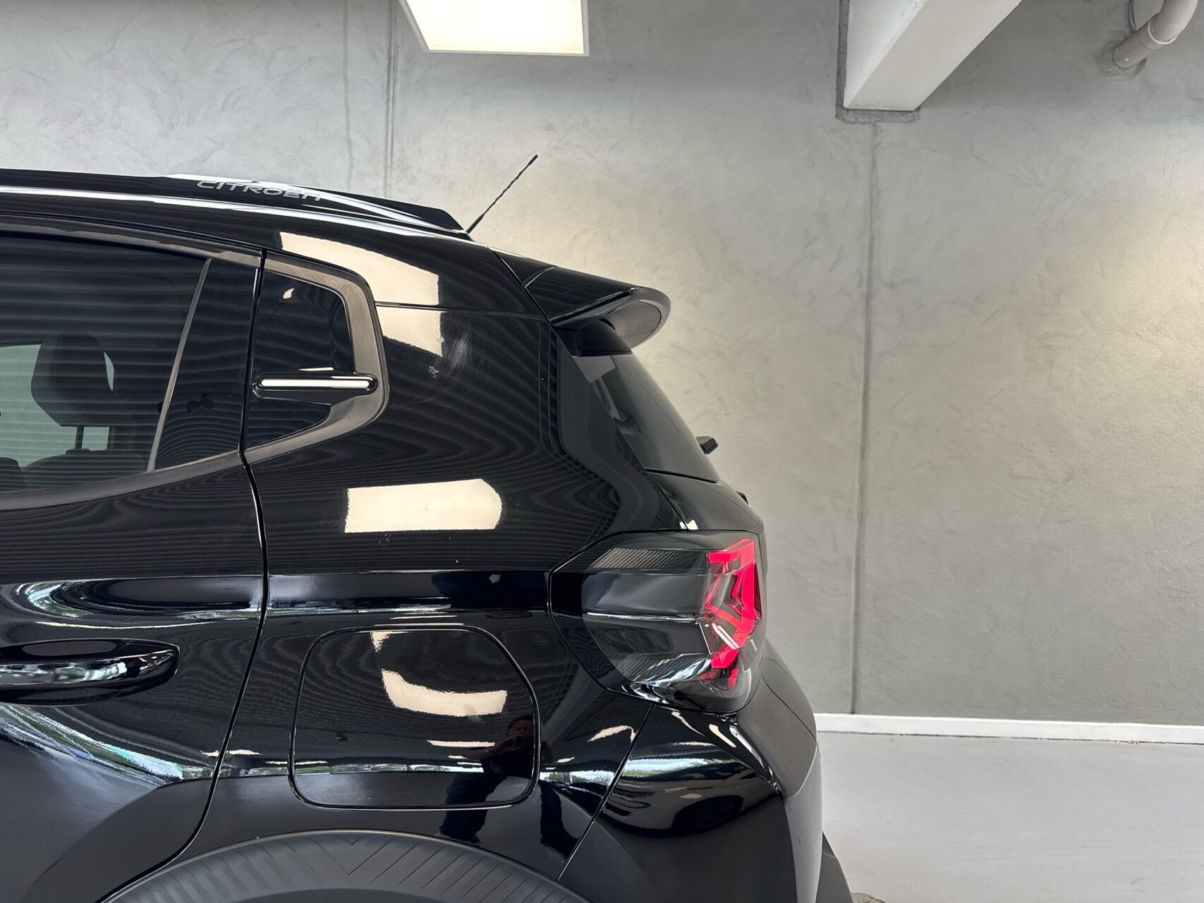 Sort Citroën ë-C3 fra 2025