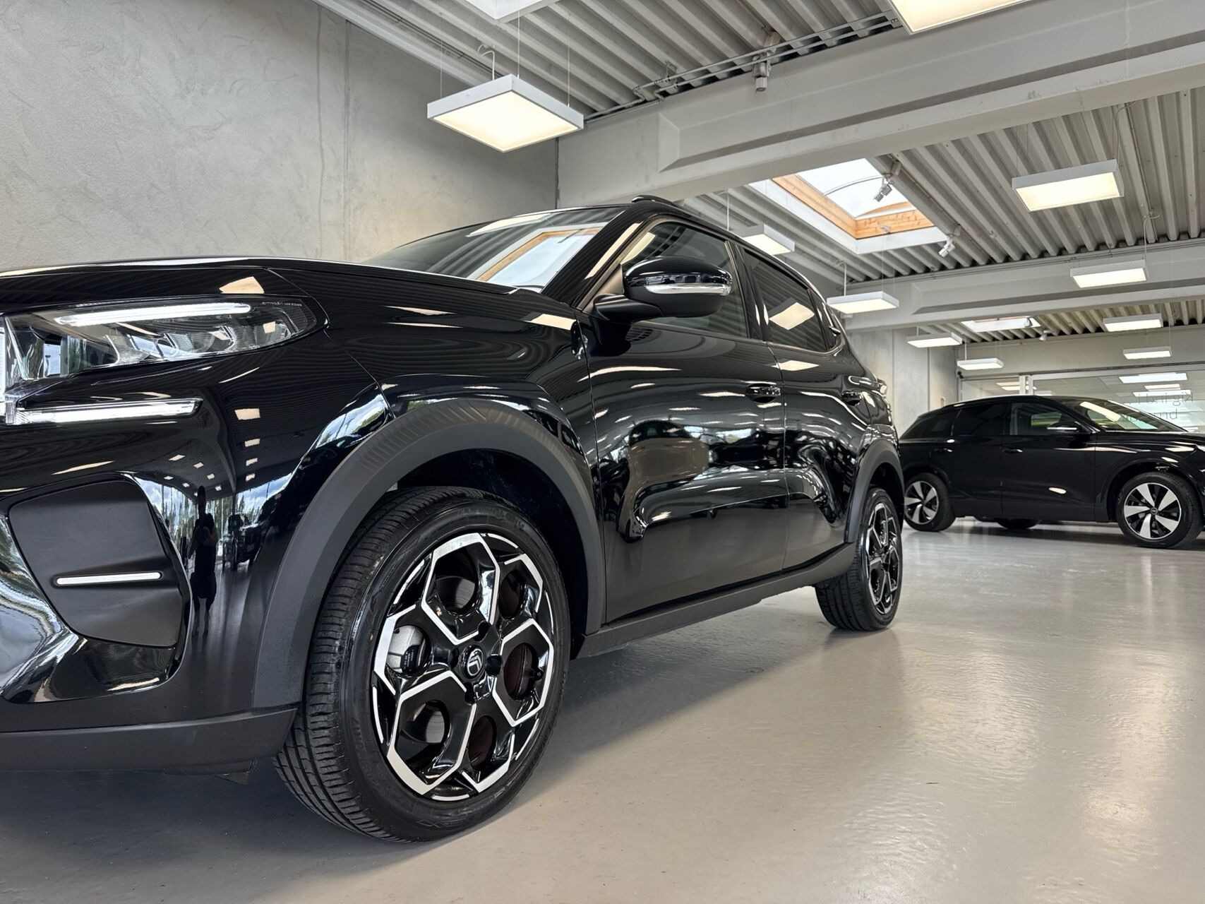 Sort Citroën ë-C3 fra 2025