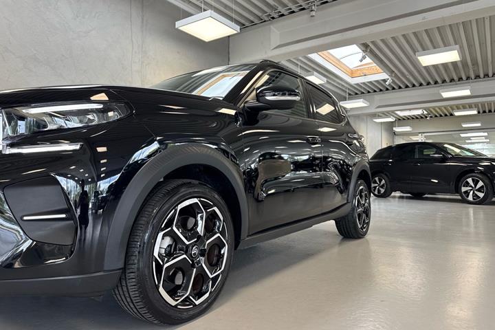 Sort Citroën ë-C3 fra 2025