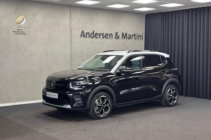 Sort Citroën ë-C3 fra 2025