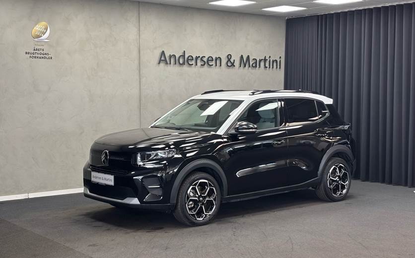 Citroën ë-C3 EL Max 113HK 5d Aut.