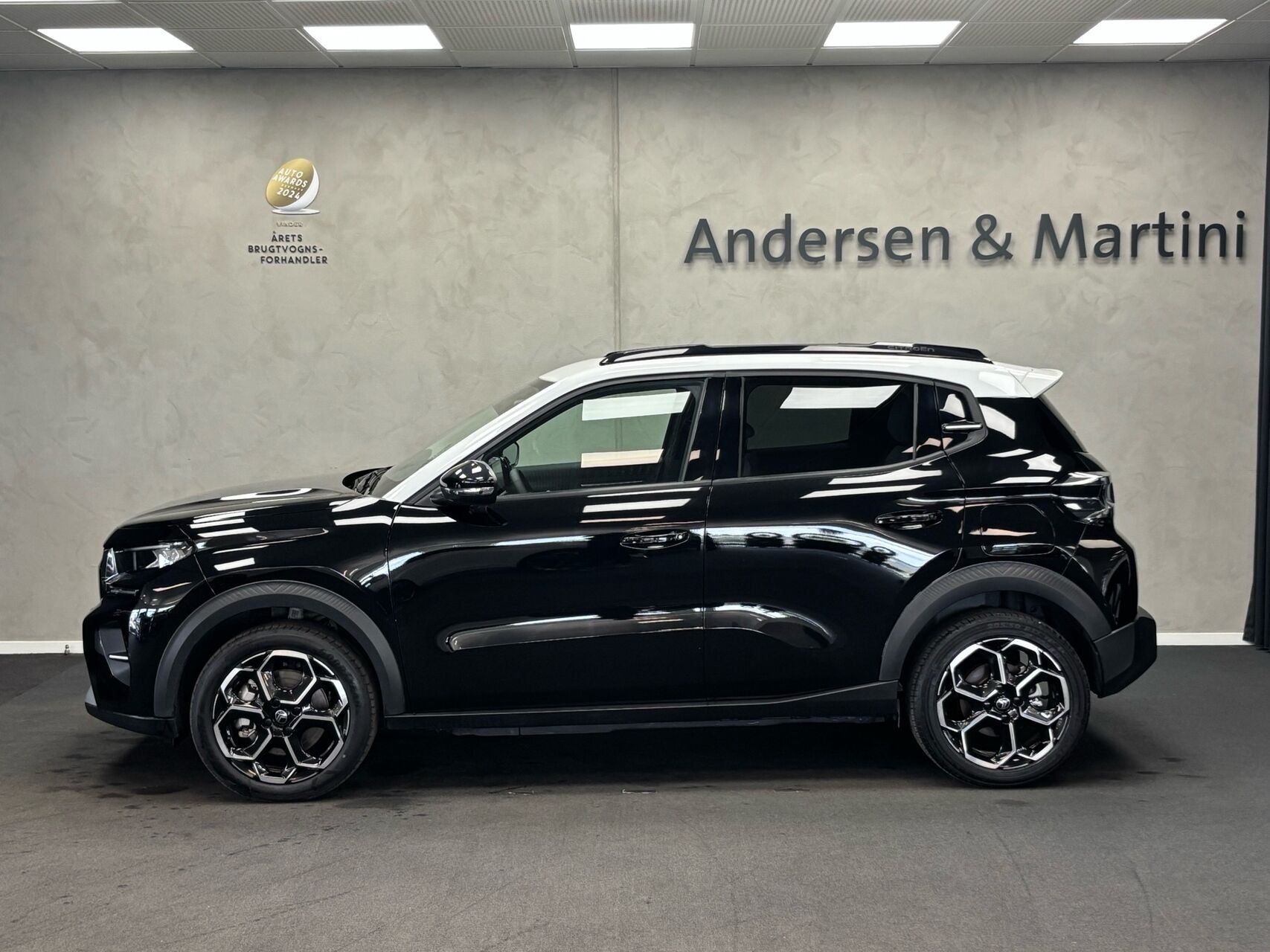Sort Citroën ë-C3 fra 2025