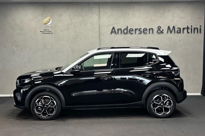 Sort Citroën ë-C3 fra 2025