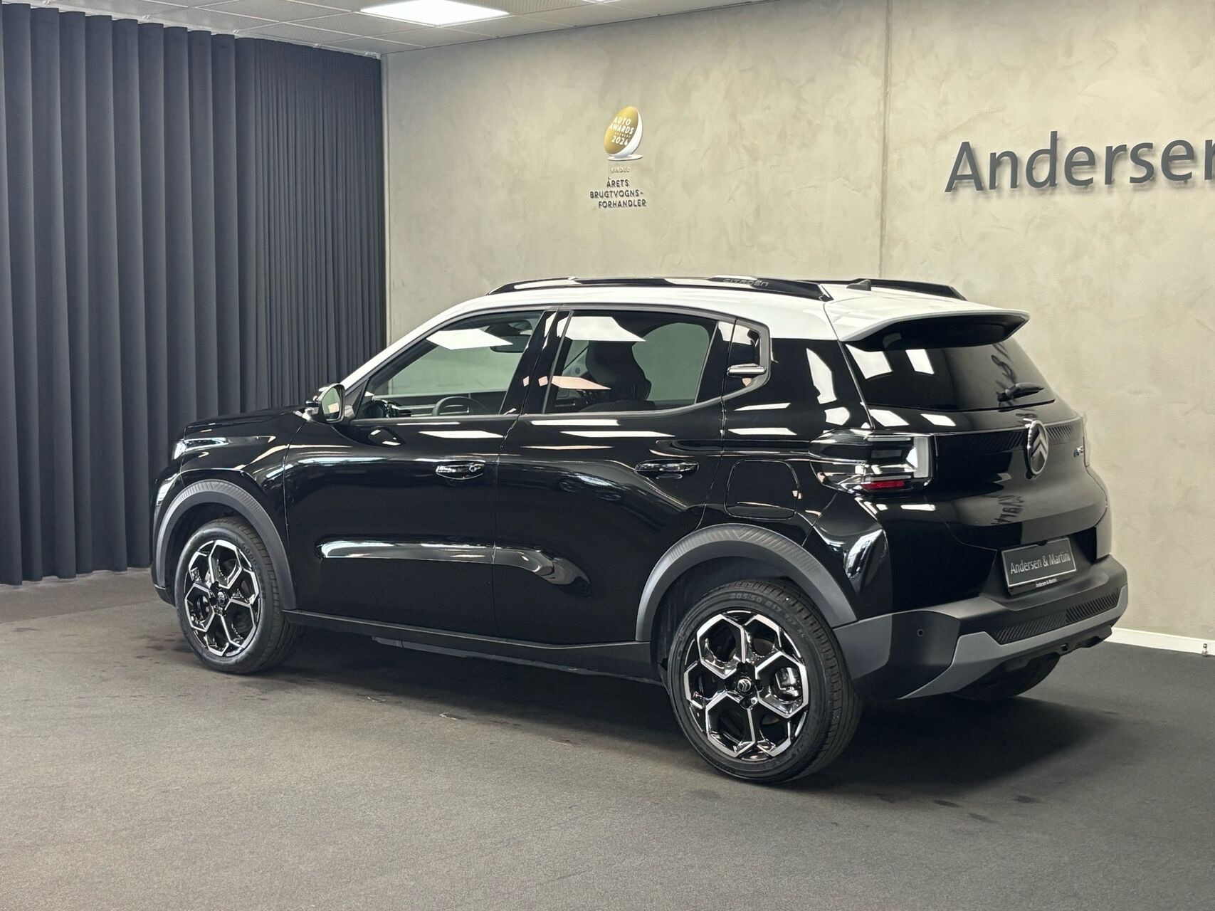Sort Citroën ë-C3 fra 2025