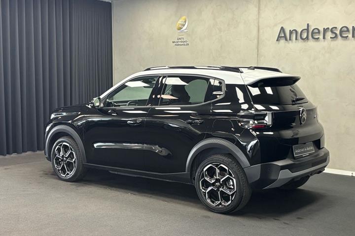 Sort Citroën ë-C3 fra 2025