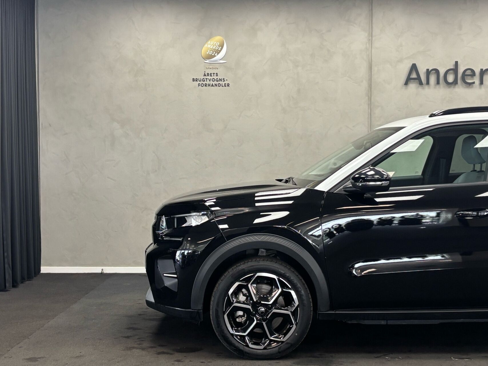 Sort Citroën ë-C3 fra 2025