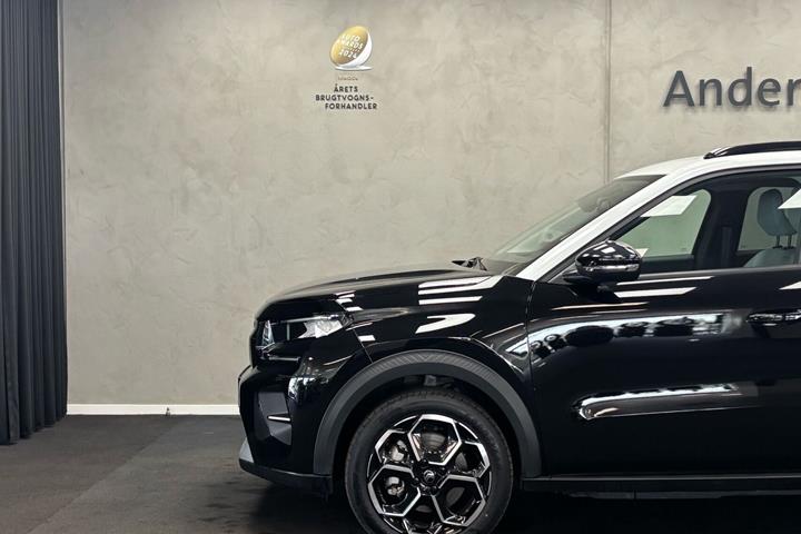 Sort Citroën ë-C3 fra 2025