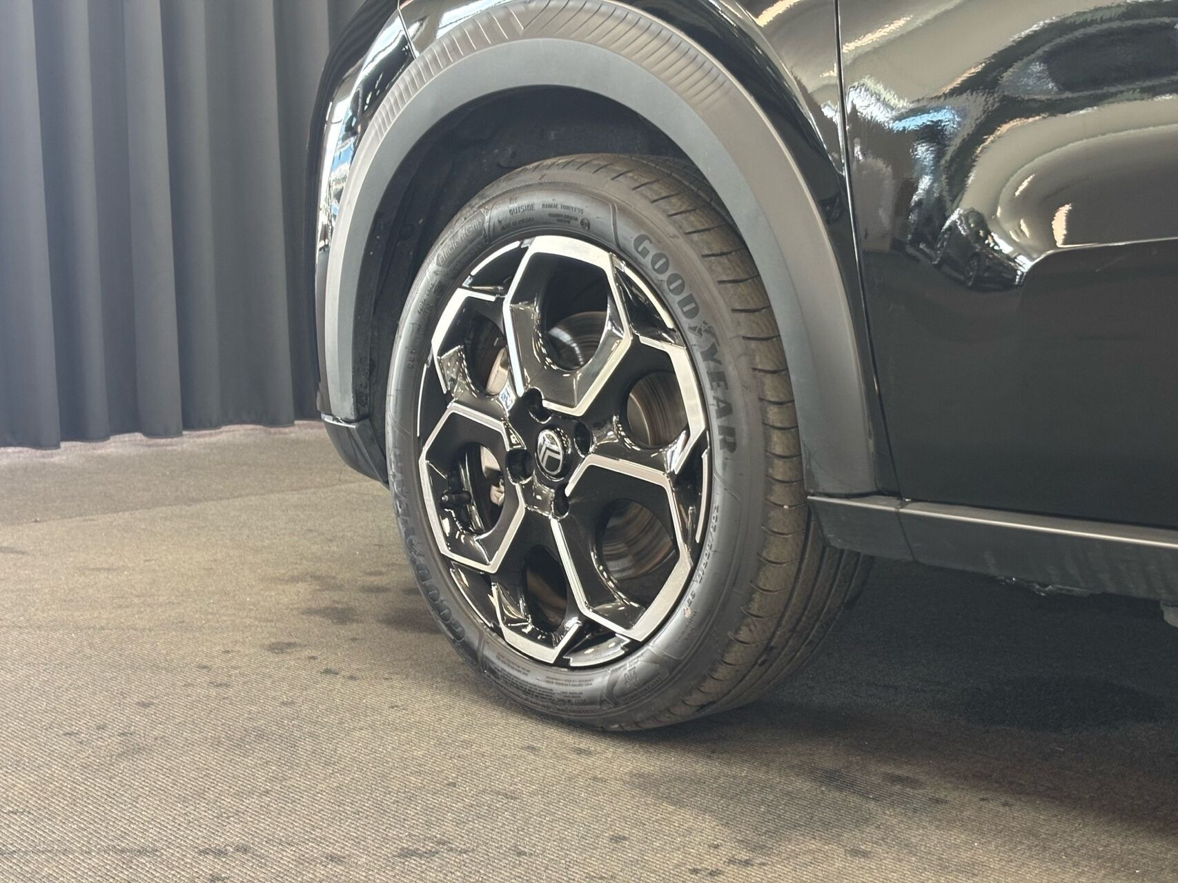 Sort Citroën ë-C3 fra 2025
