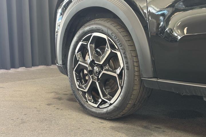Sort Citroën ë-C3 fra 2025