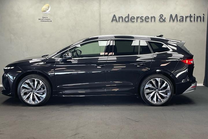 Sort Skoda Enyaq fra 2026