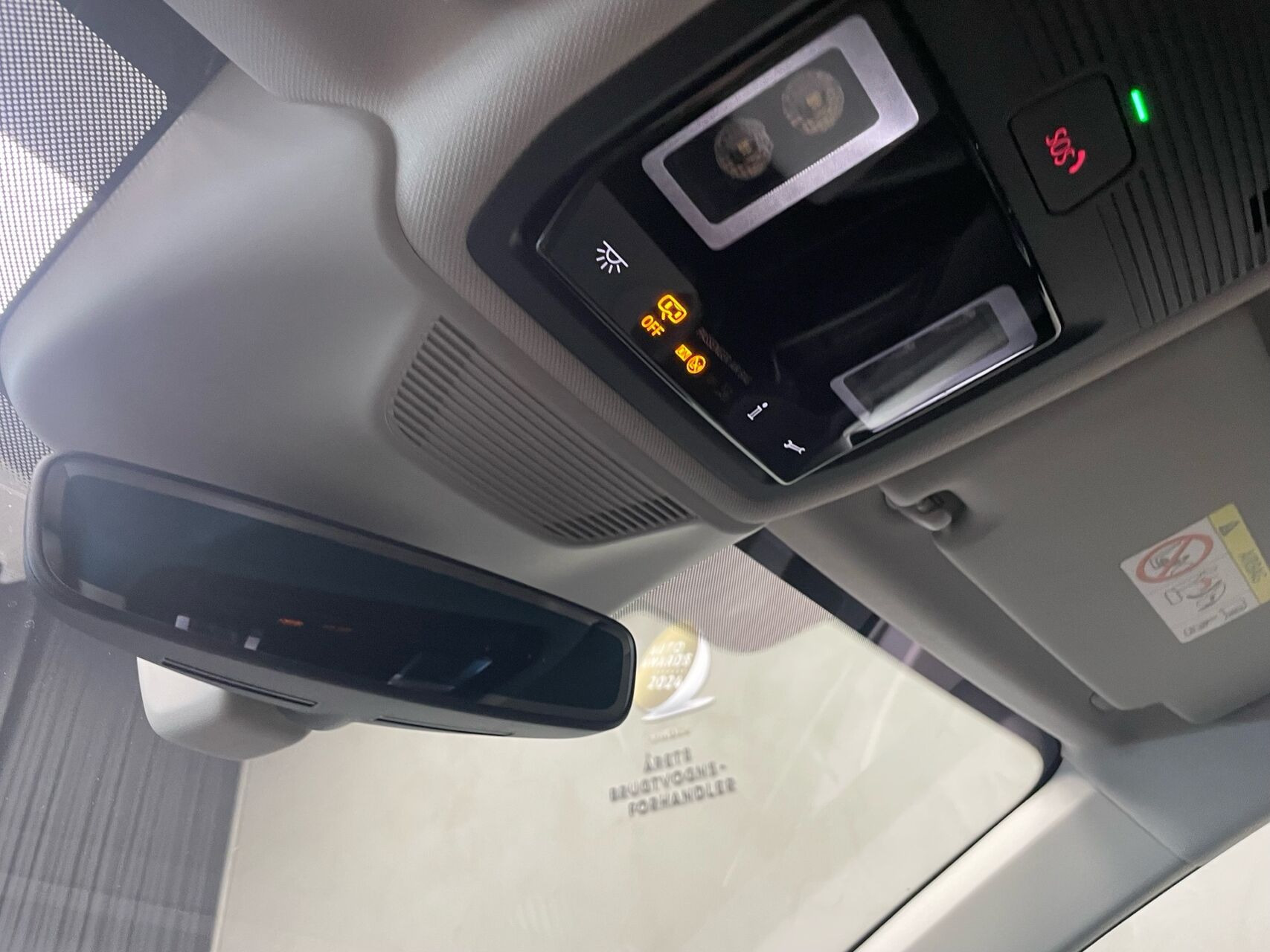 Sort Skoda Enyaq fra 2026