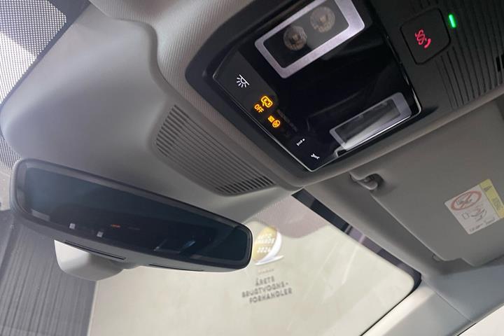Sort Skoda Enyaq fra 2026