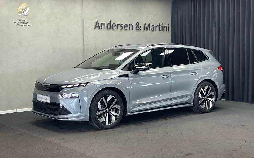 Skoda Enyaq 85 EL Sportline 286HK 5d Aut.