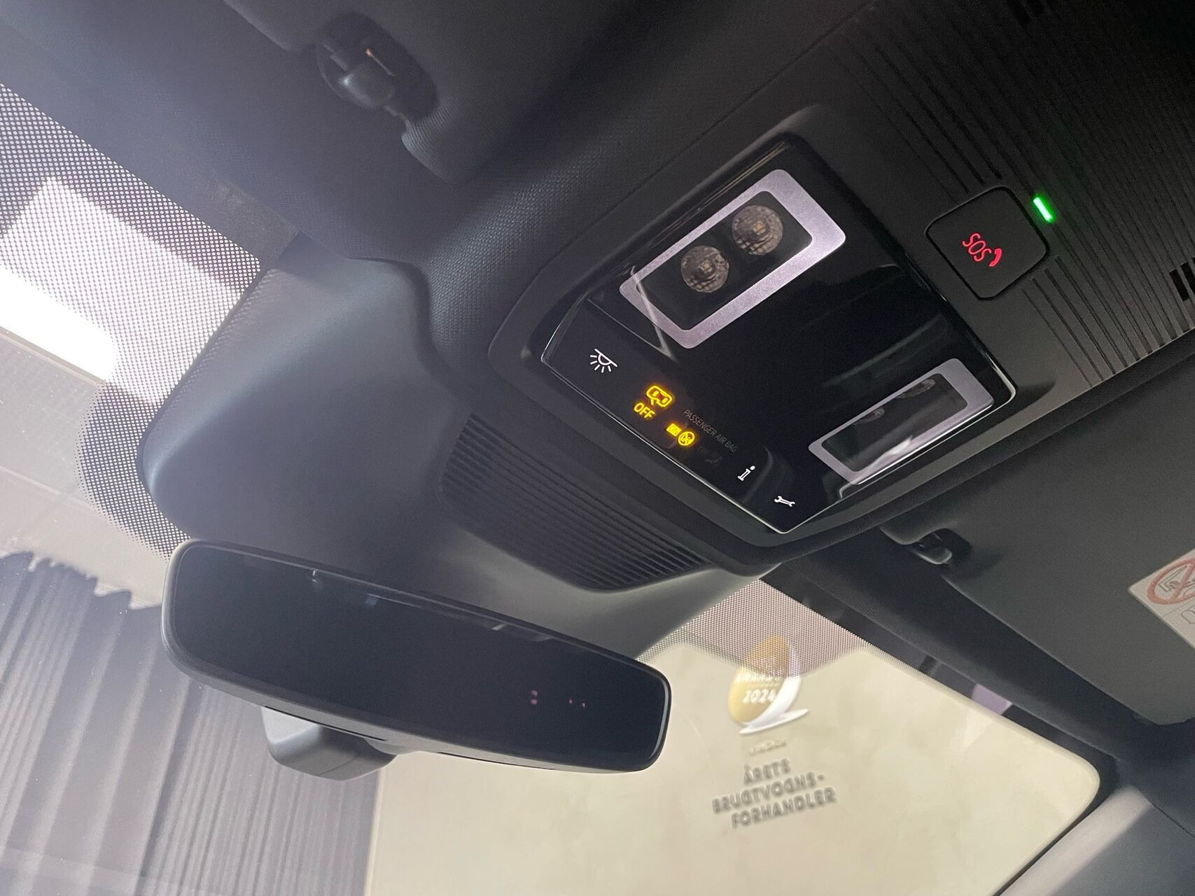 Grå Skoda Enyaq fra 2026