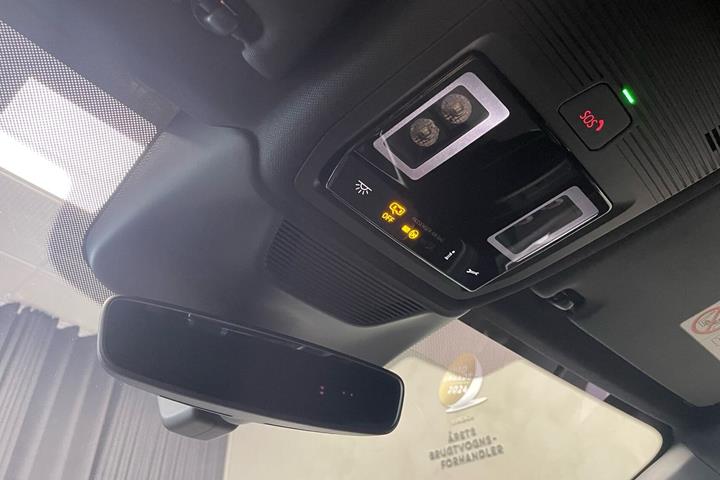 Grå Skoda Enyaq fra 2026