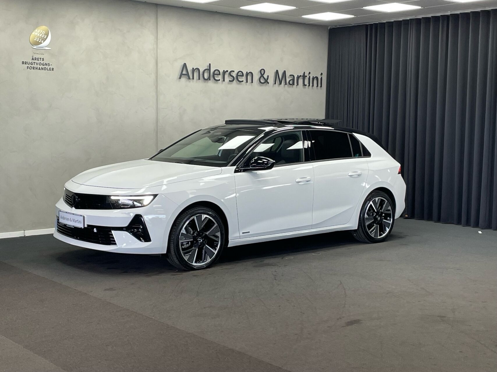 Opel Astra-e EL Ultimate 156HK 5d Aut.