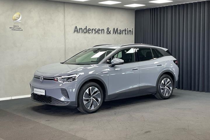 Grå VW ID.4 fra 2022