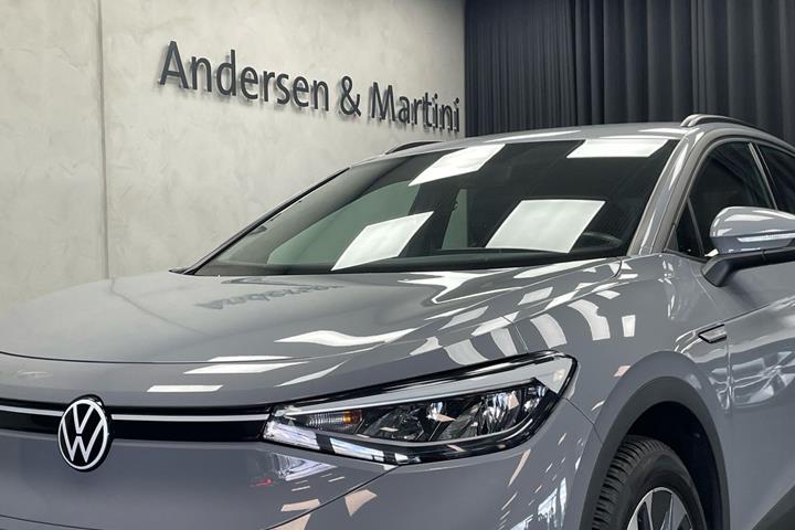 Grå VW ID.4 fra 2022