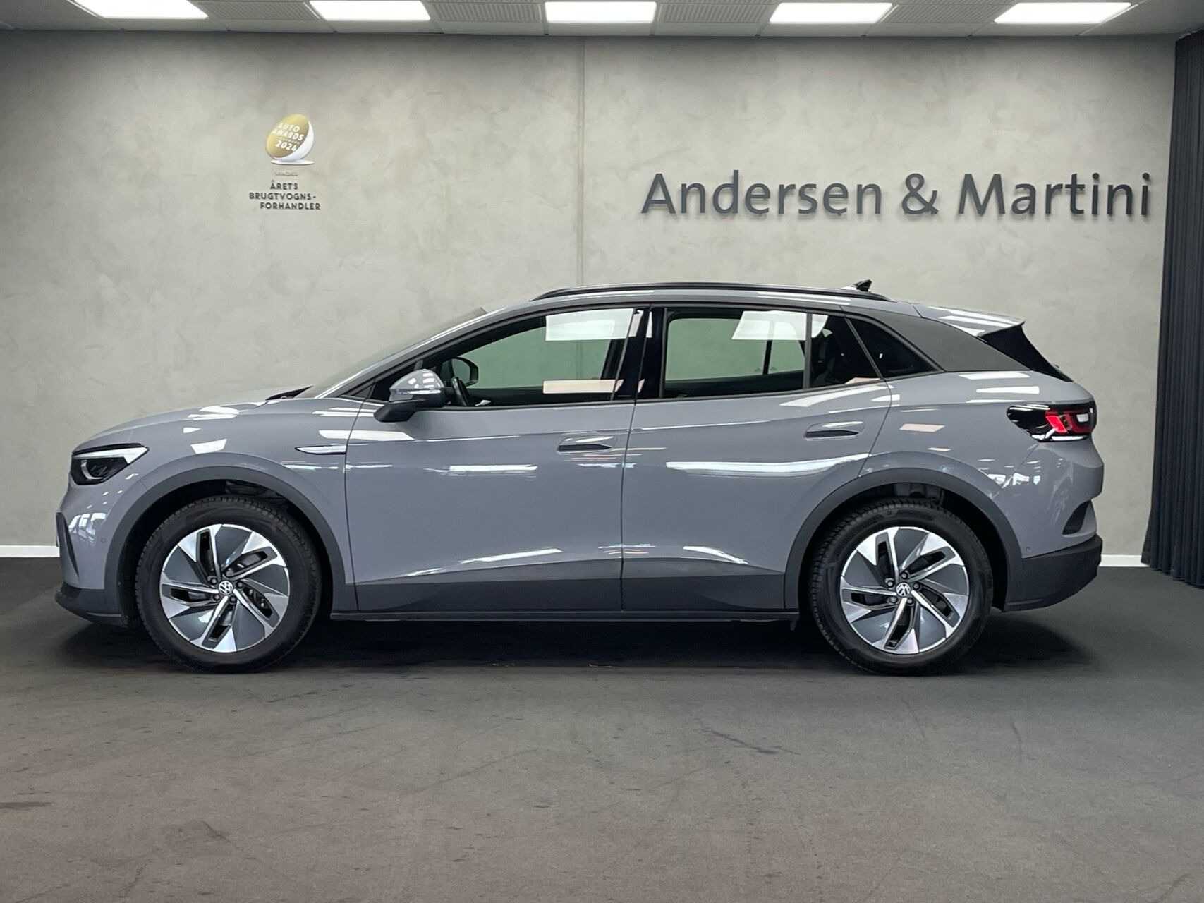 Grå VW ID.4 fra 2022