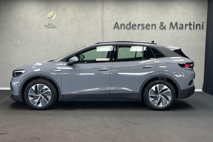 Grå VW ID.4 fra 2022