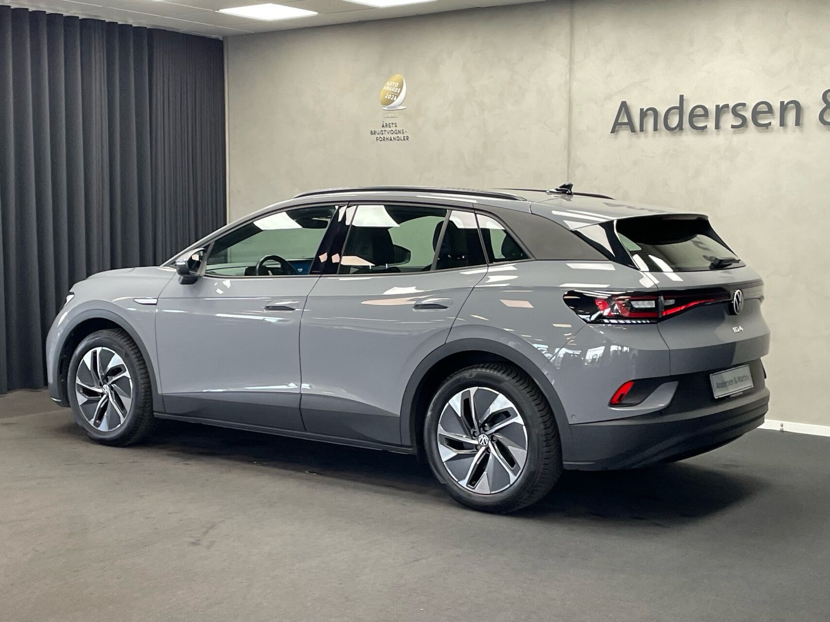 Grå VW ID.4 fra 2022
