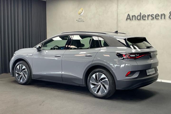 Grå VW ID.4 fra 2022