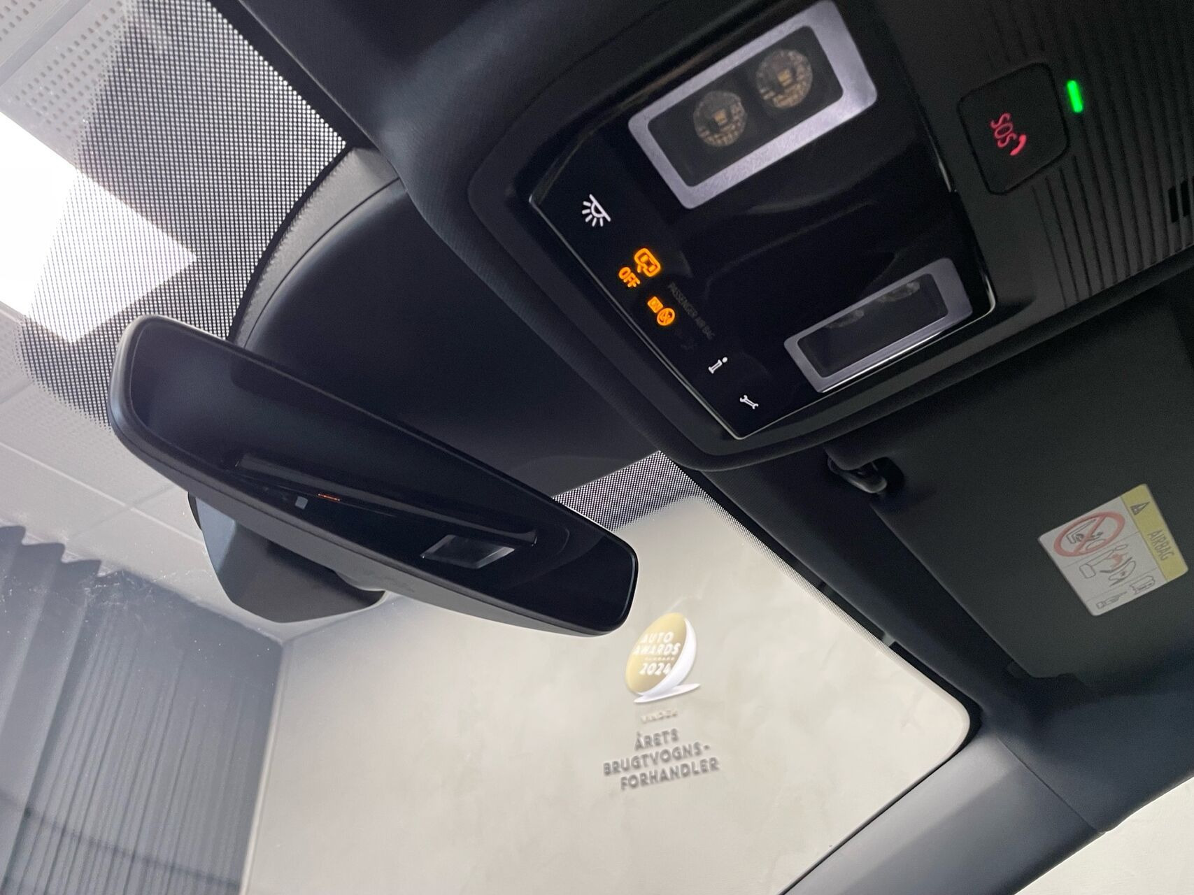 Grå VW ID.4 fra 2022