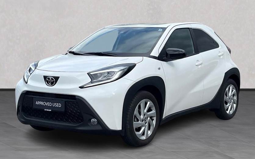 Toyota Aygo X 1,0 VVT-I Active 72HK 5d