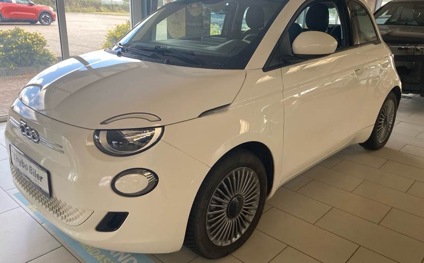 Fiat 500e EL Icon 118HK 3d Aut.