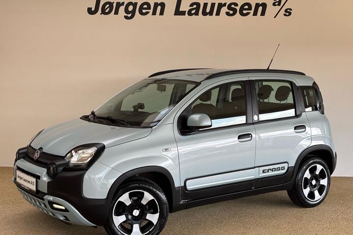 Blå Fiat Panda fra 2020