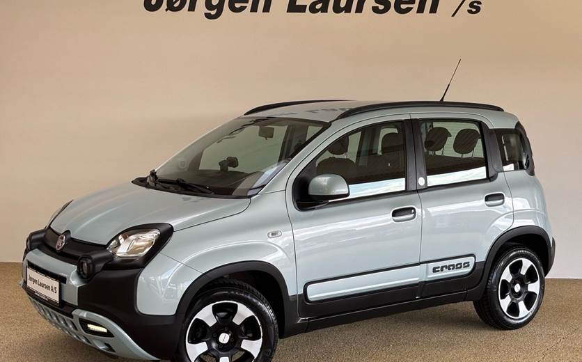 Fiat Panda 1,0 Mild hybrid Launch Edition 70HK 5d 6g