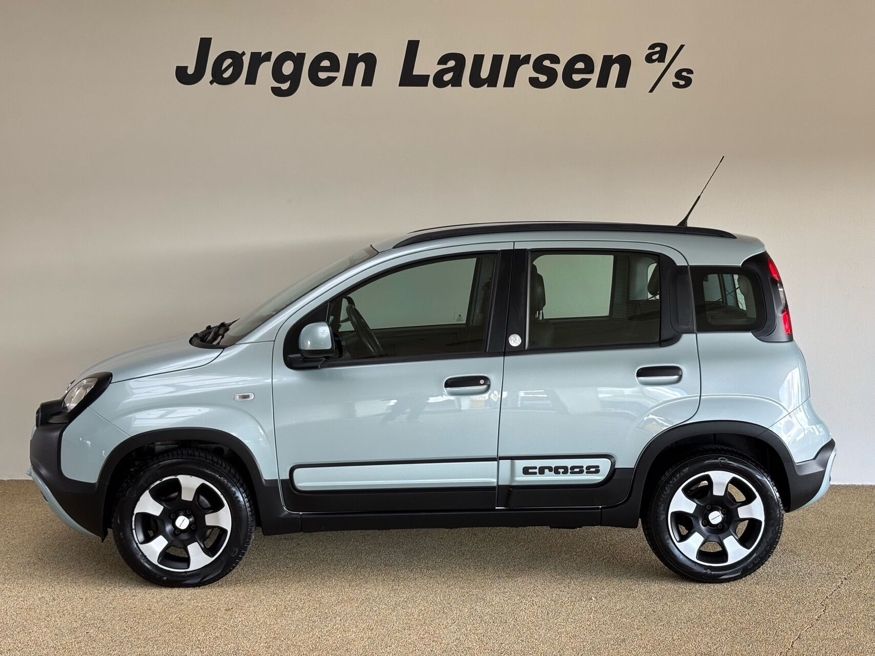 Blå Fiat Panda fra 2020