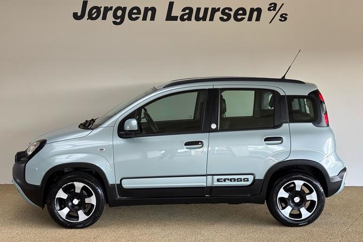 Blå Fiat Panda fra 2020
